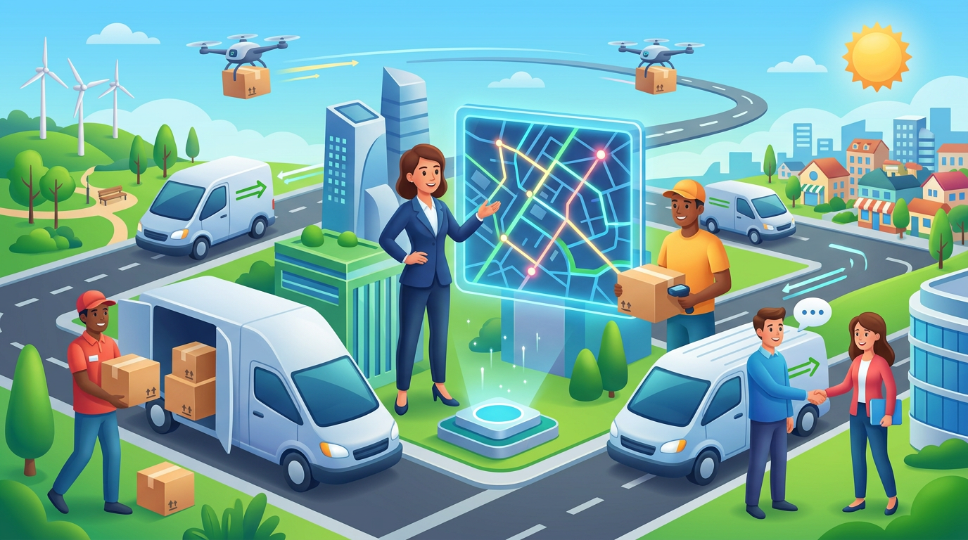 Illustration for The Essential Role of a Distribution Assistant in Today’s Fast-Paced Environment - Image 2