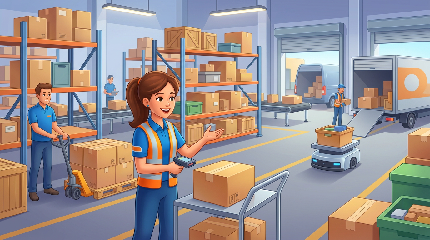 The Essential Role of a Distribution Assistant in Today’s Fast-Paced Environment
