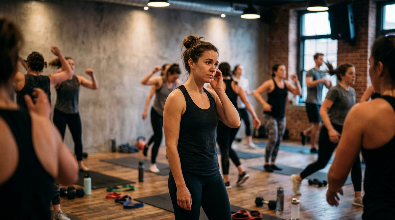 Illustration for The Sound of Silence: Why Your Fitness Class Might Be Harming Your Hearing - Image 3