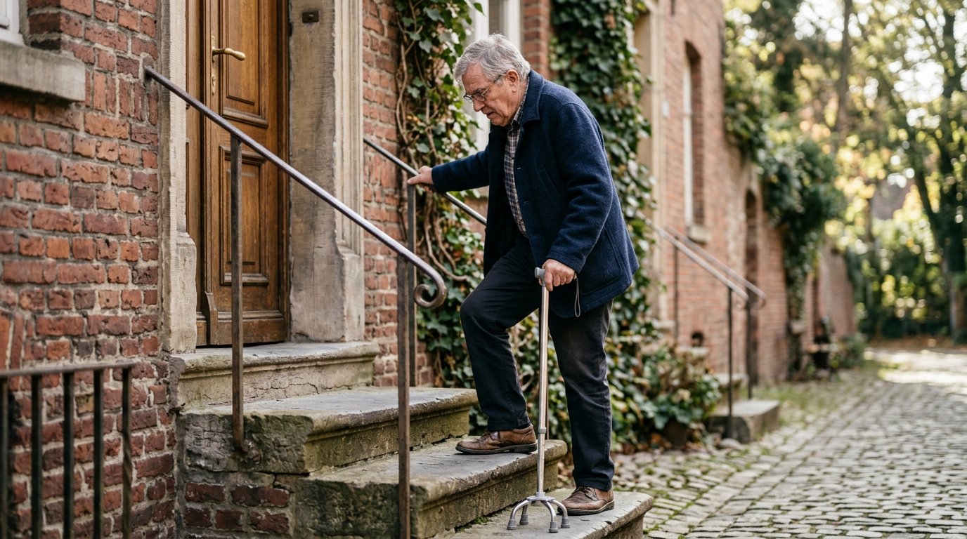Navigating Disability: The Unspoken Struggles of Older Adults