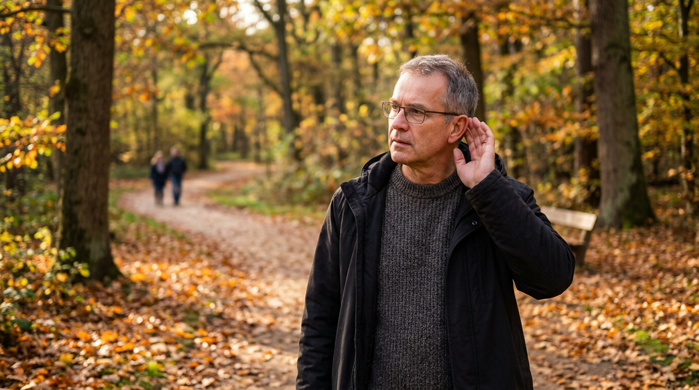 Illustration for Rediscovering the Beauty of Sound: A Man's Journey with Hearing Aids - Image 2