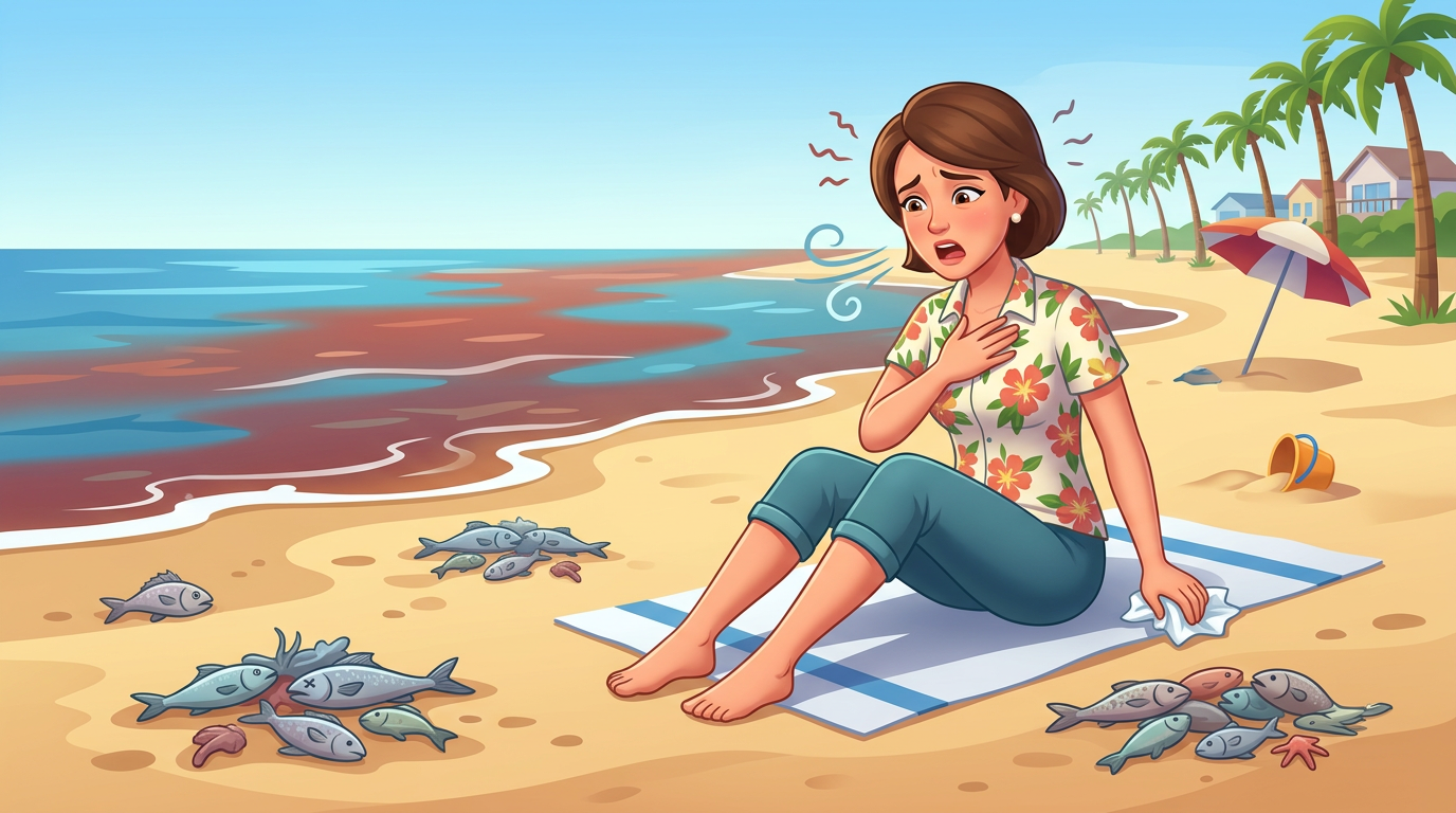 Illustration for Water Pollution in Florida: A Hidden Health Crisis - Image 1