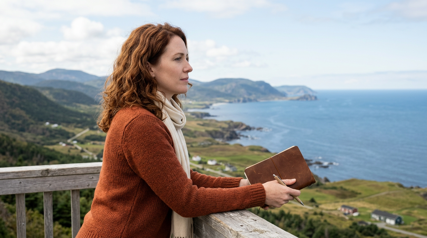 A Journey of Sight: Audrey Tyrrell's Visual Wish List