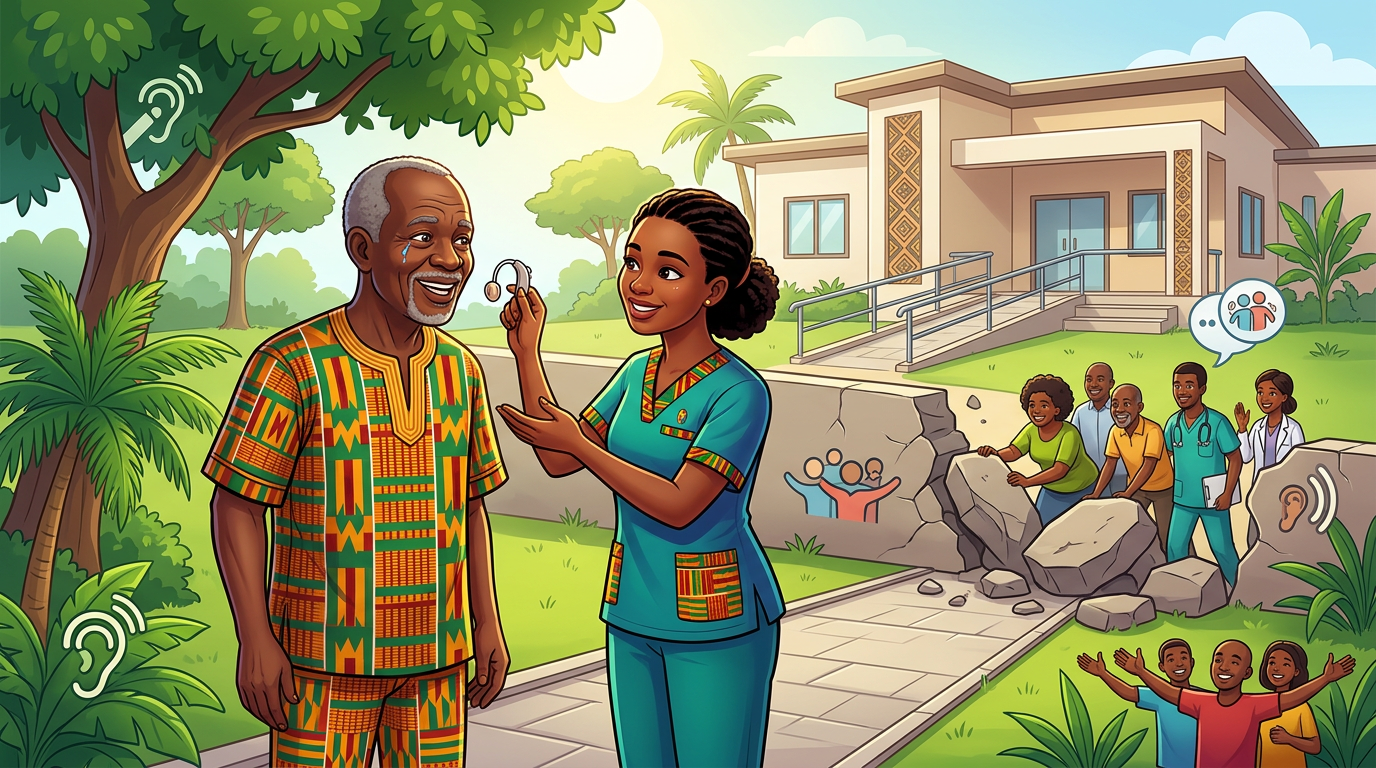 Removing Barriers: Enhancing Access to Hearing Aids in Ghana