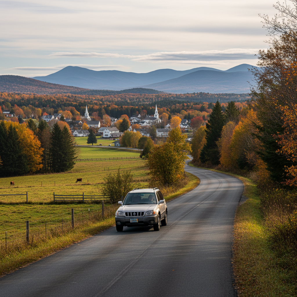 Illustration for Drivers In These 5 States Pay The Lowest Car Insurance Rates - Image 1