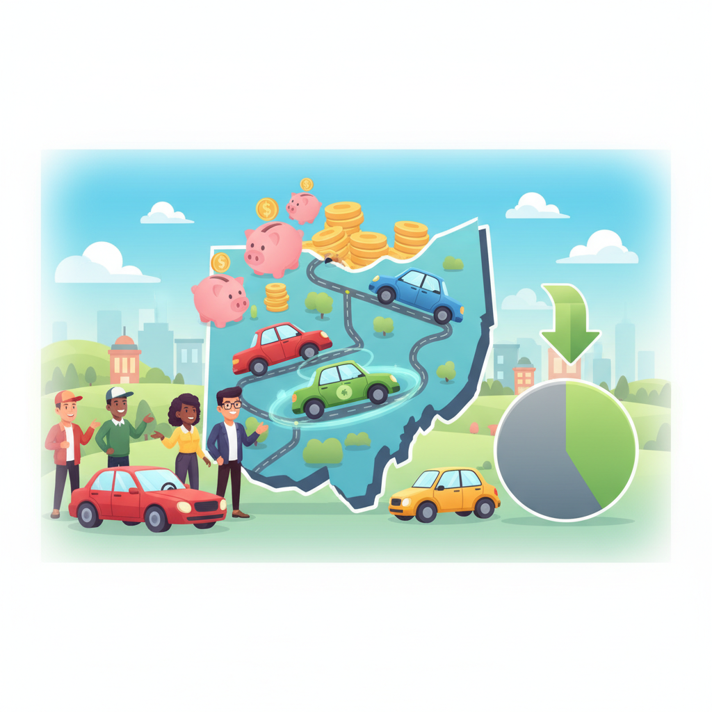 Illustration for Drivers In These 5 States Pay The Lowest Car Insurance Rates - Image 2