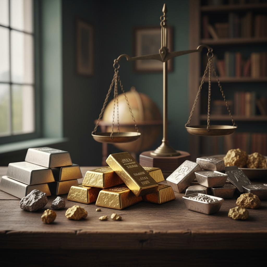 Illustration for Navigating the Future: Insights on Technology, Precious Metals, and Commodities - Image 2