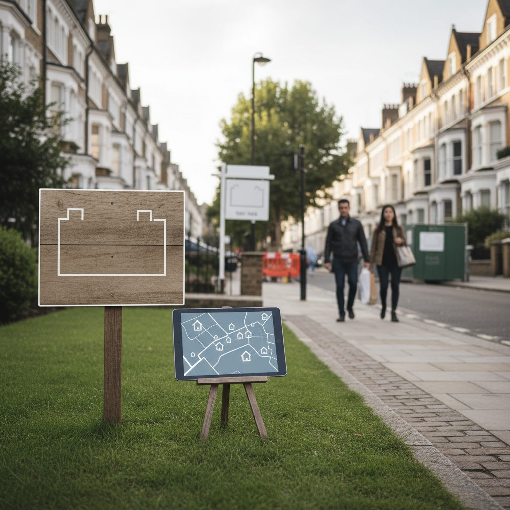 Illustration for Is the Traditional 'For Sale' Board on Its Way Out? - Image 1