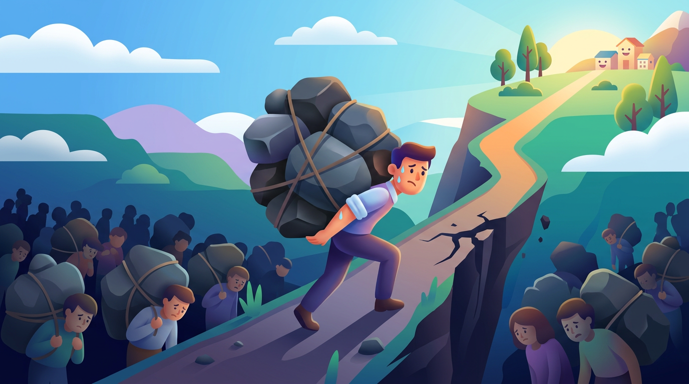 Illustration for KB Kookmin Bank's Bold Initiative: A New Era of Debt Relief - Image 1