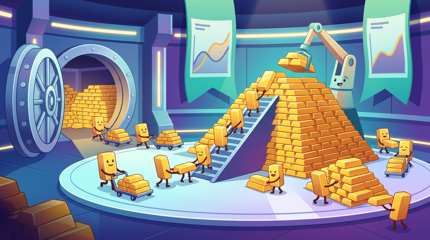 Illustration for Investing in Tether Gold: A Digital Path to Physical Gold Ownership - Image 1