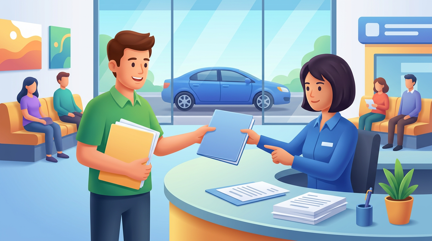 Illustration for Navigating the Transfer of Commercial Vehicle Insurance Policy Ownership - Image 1