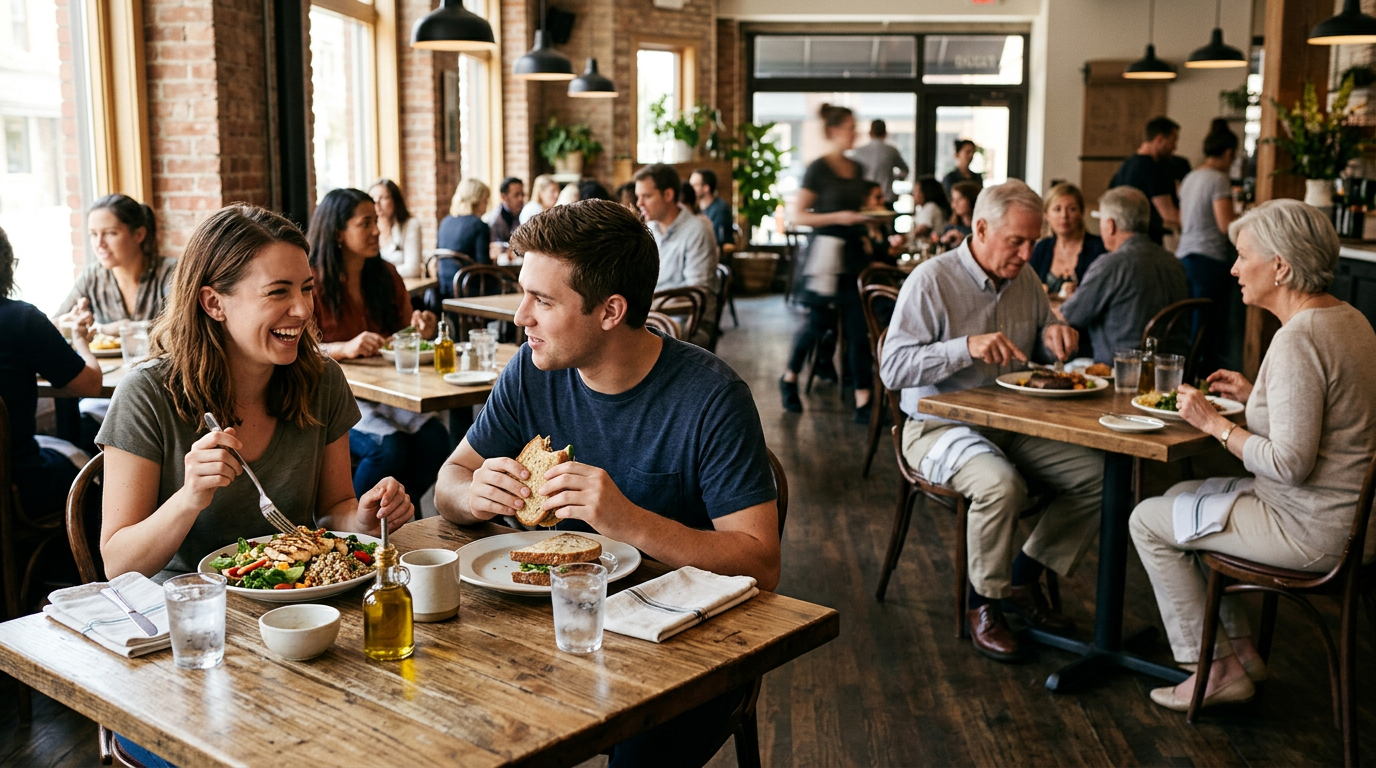 Illustration for Preparing Restaurants for the Aging Demographic: A Fresh Approach to Dining - Image 2
