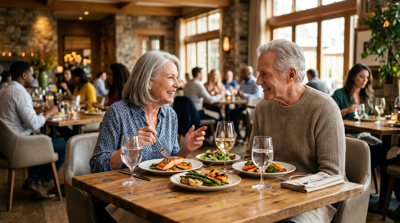 Preparing Restaurants for the Aging Demographic: A Fresh Approach to Dining