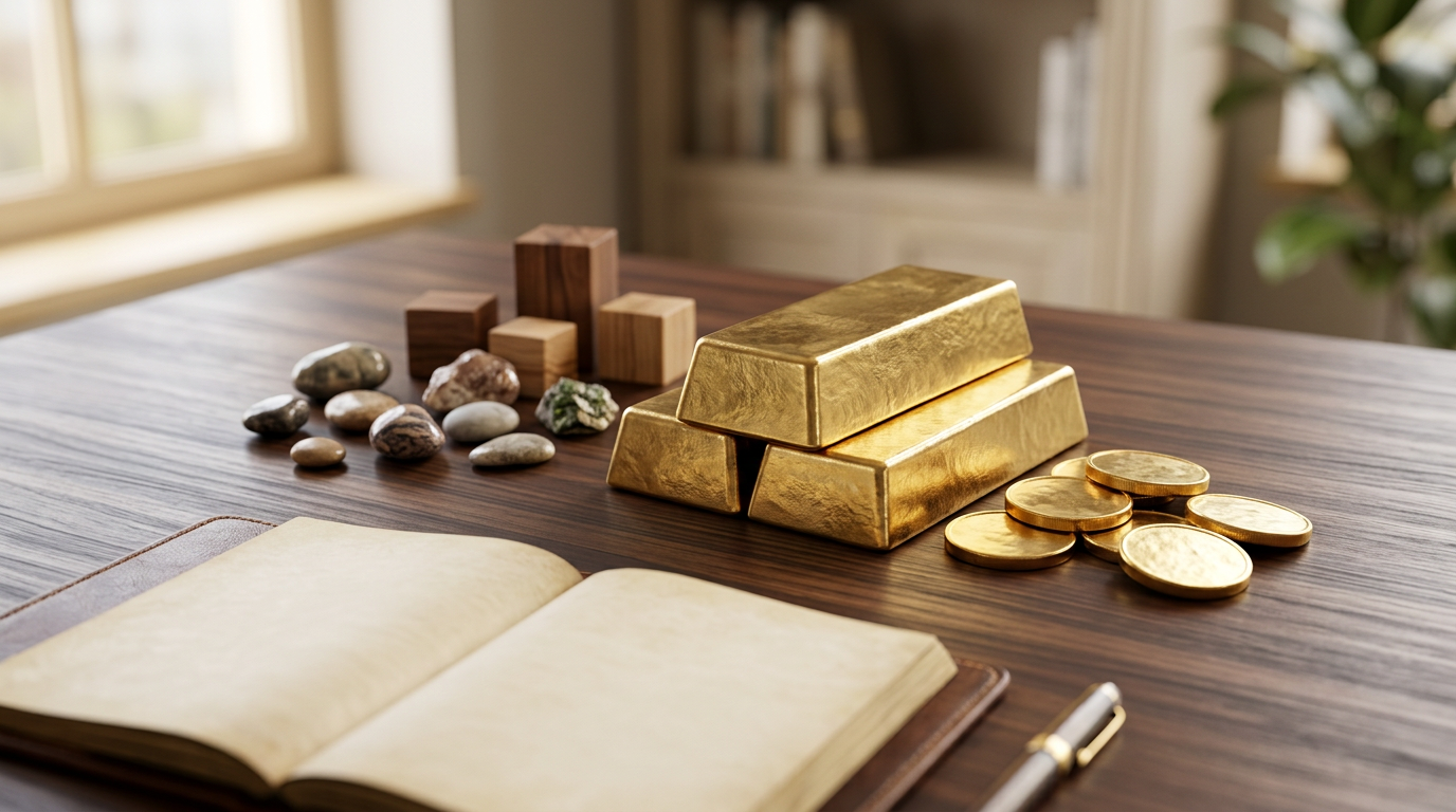Illustration for Evaluating Your Gold Investment Options: Gold IRAs vs. Physical Gold - Image 1