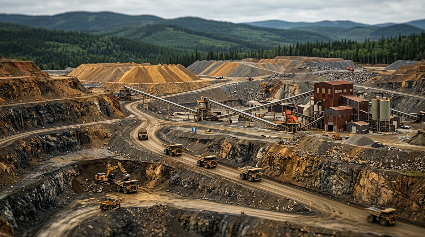 Illustration for Analyzing New Gold Inc. (NGD): A Year of Growth and Future Prospects - Image 1