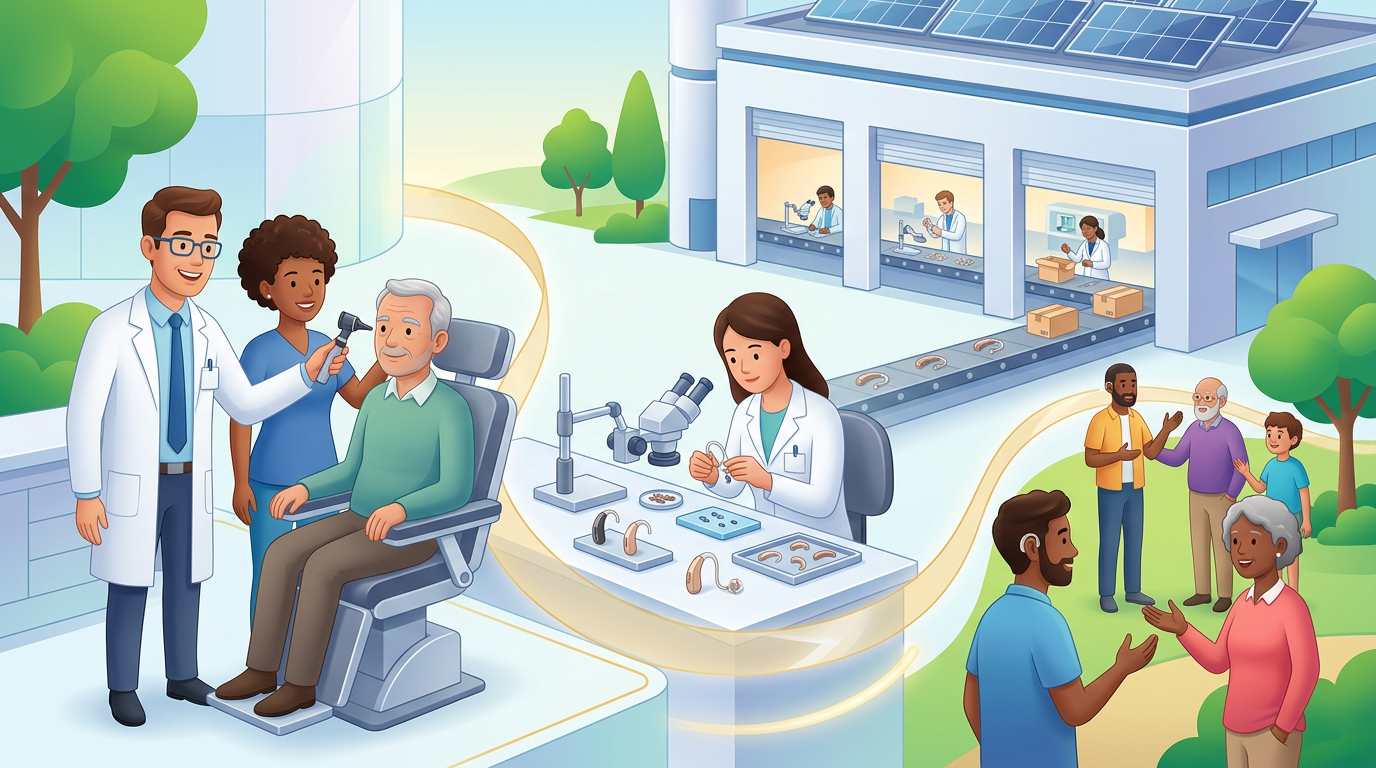 Illustration for Hearing Loss and Its Complex Relationship with Dementia - Image 2