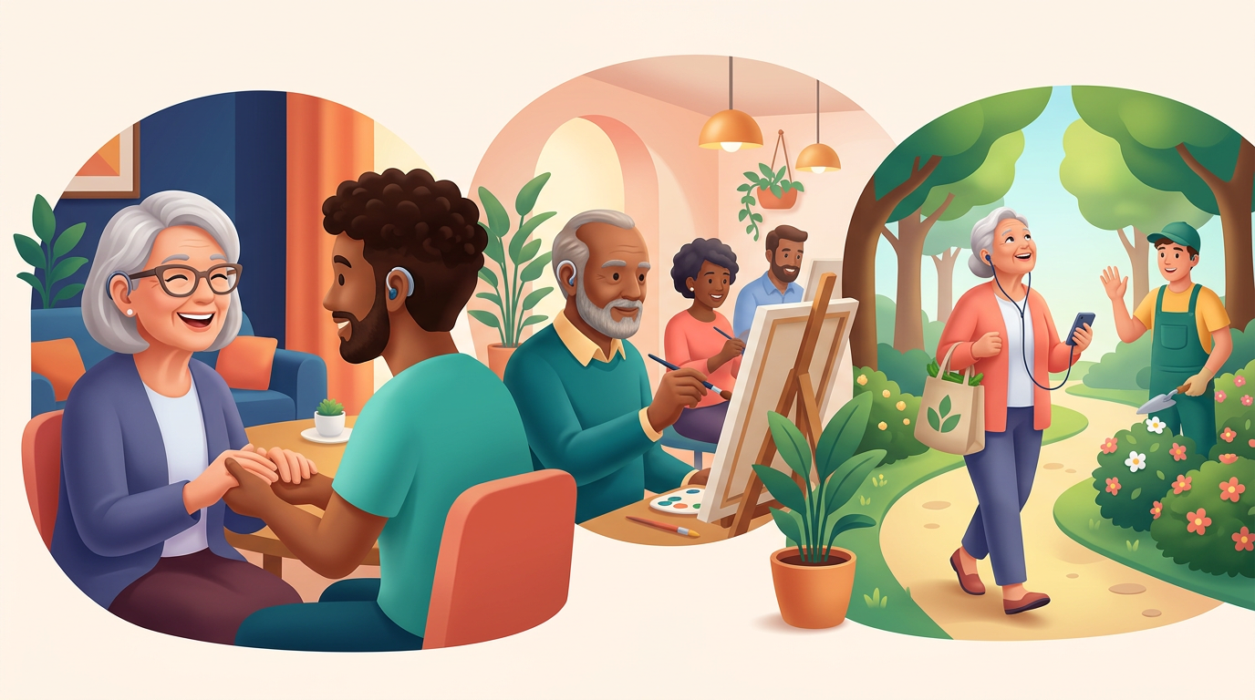 Illustration for Understanding the Complex Link Between Hearing Loss and Dementia - Image 2