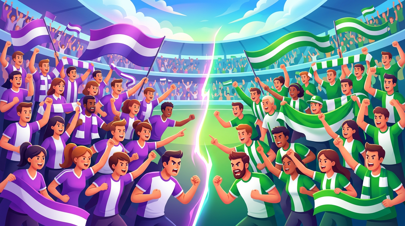Illustration for Understanding the Neural Mechanisms Behind Football Violence: Insights from the Vienna Derby - Image 2