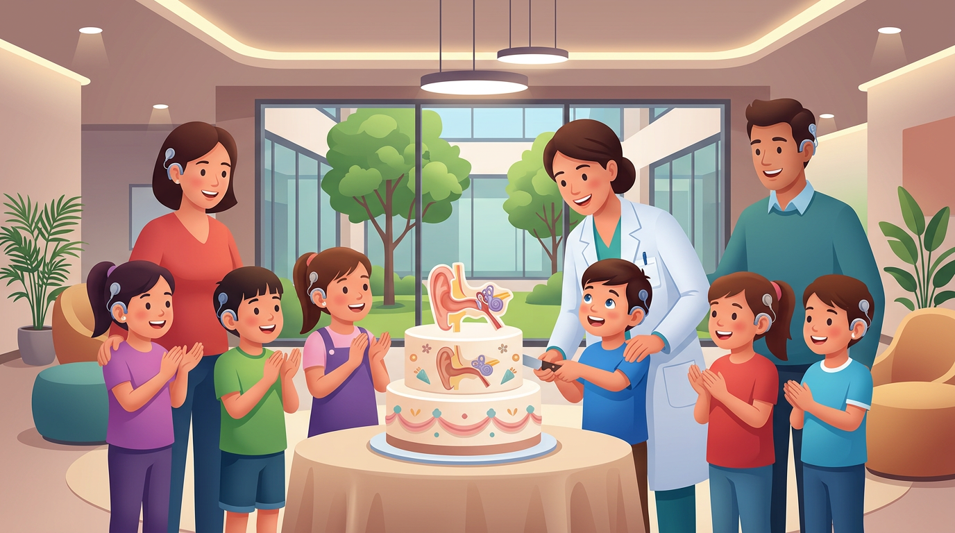 Illustration for Transforming Lives: Successful Cochlear Implant Surgeries at Shivamogga Medical Institute - Image 1