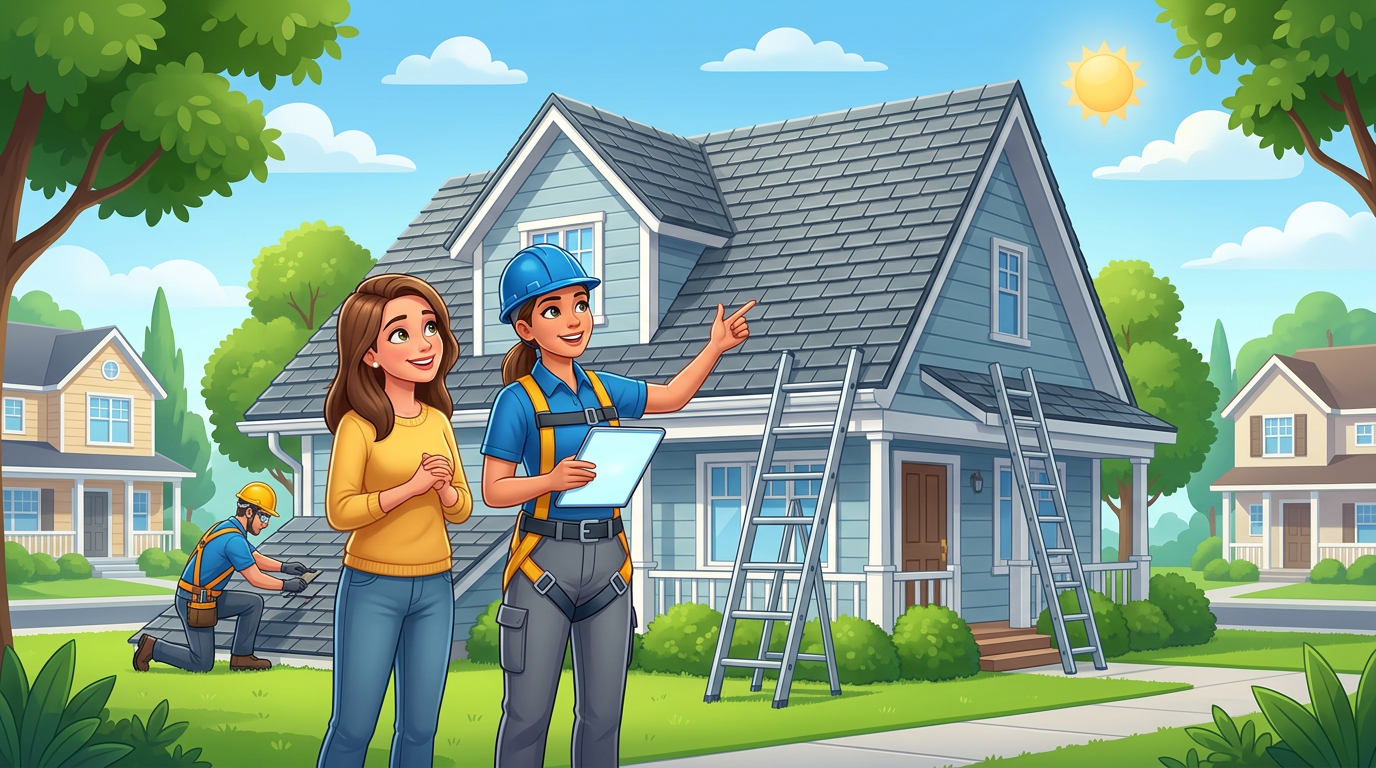 Illustration for Navigating the Evolving Landscape of Roofing Services in Salem - Image 2