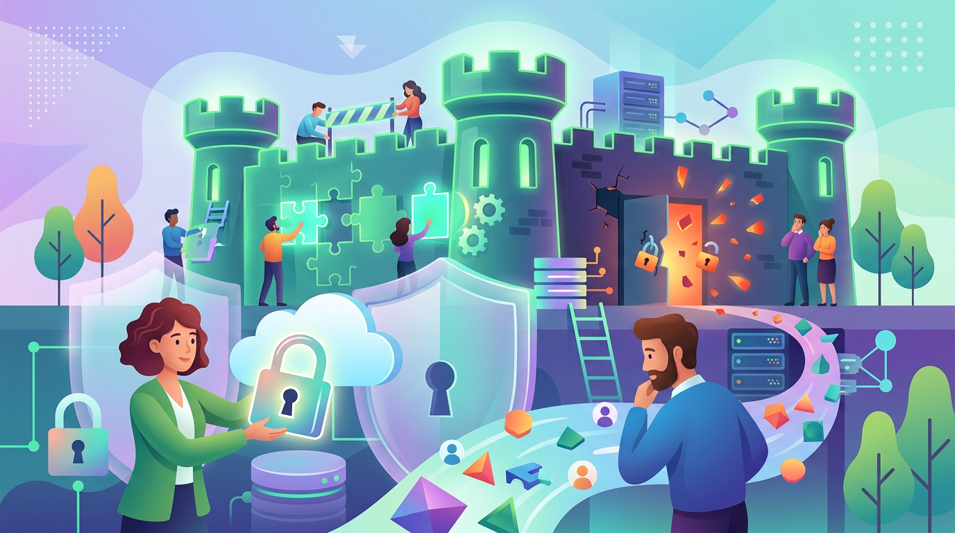Illustration for The Alarming Reality of Data Leaks: Protecting Your Identity in a Digital World - Image 1