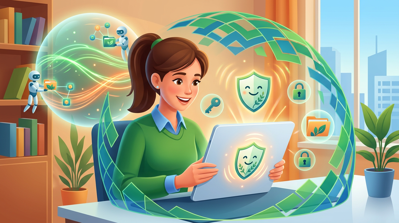 Illustration for The Alarming Reality of Data Leaks: Protecting Your Identity in a Digital World - Image 2