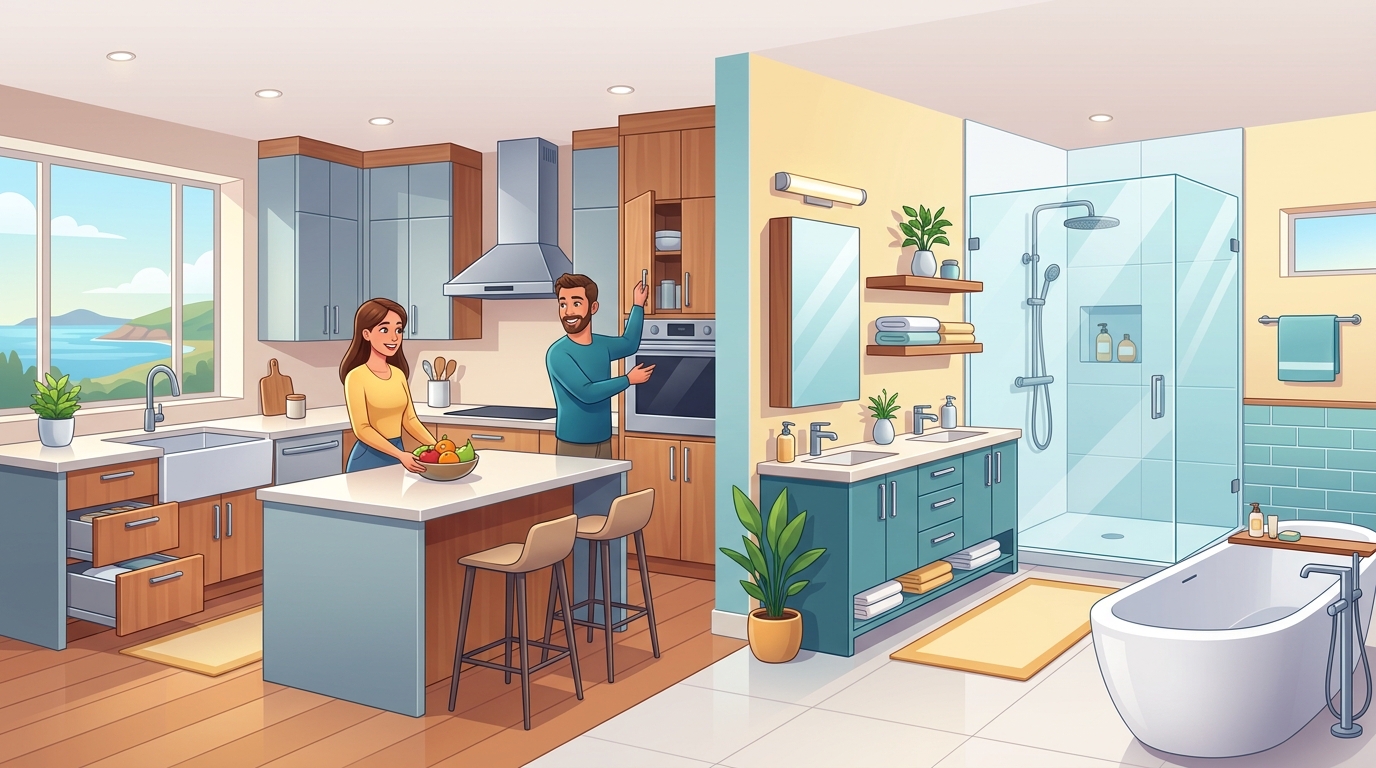 Illustration for MCK Kitchen & Bath: Celebrating 16 Years of Excellence in Halifax Renovations - Image 1