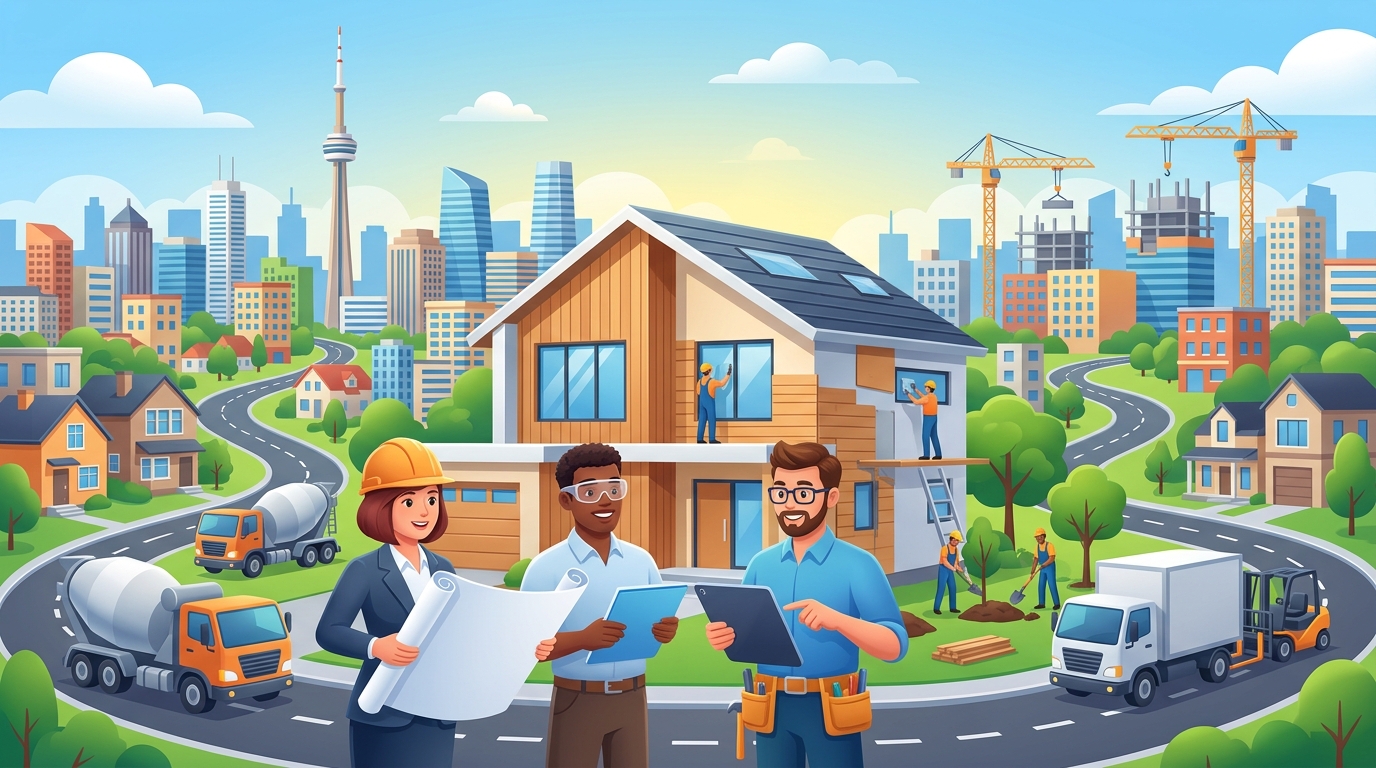 Illustration for RM Renovation Expands Custom Home Building and Renovation Services Across Toronto - Image 1