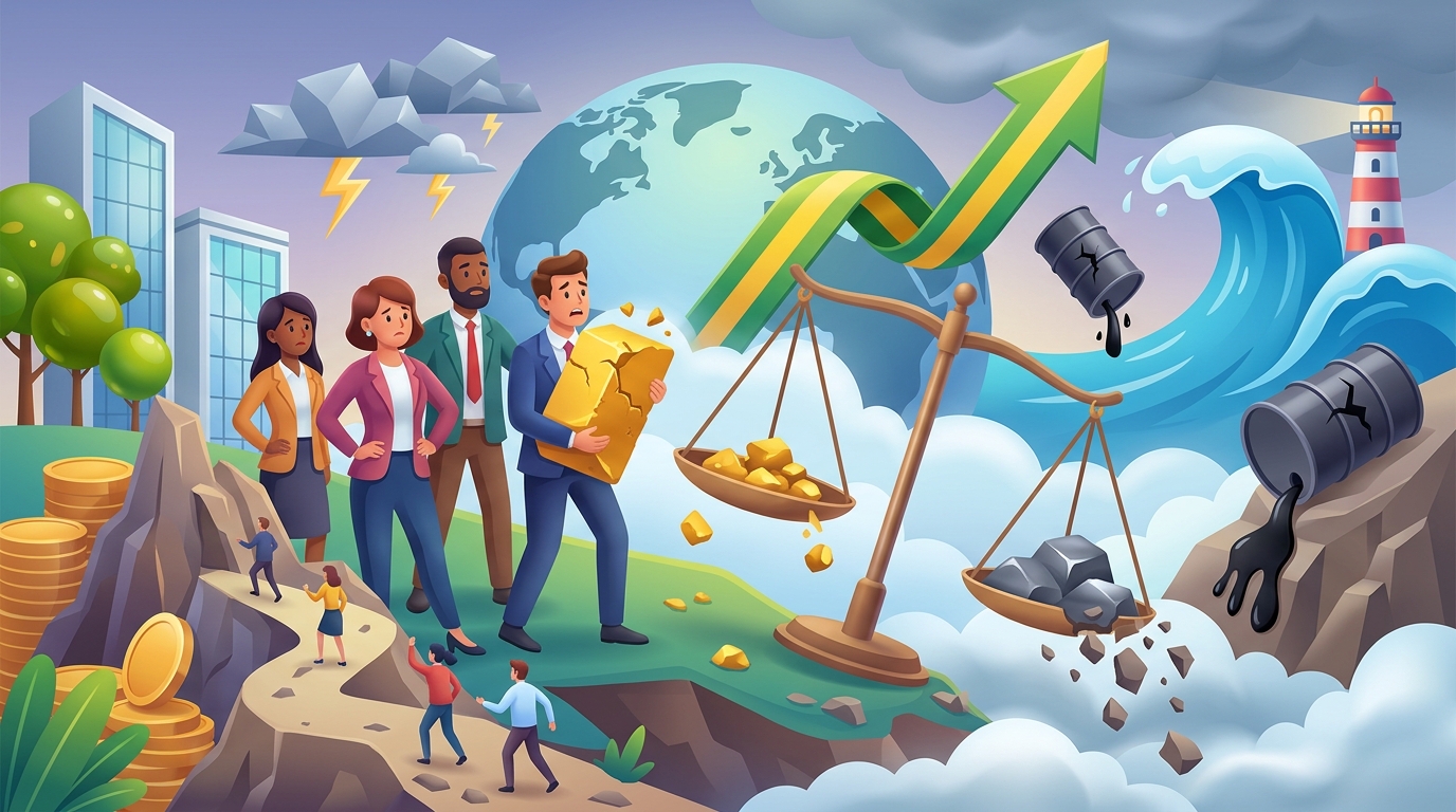 Illustration for Gold and Silver Prices Plummet Amid West Asia Tensions: What Investors Should Know - Image 1
