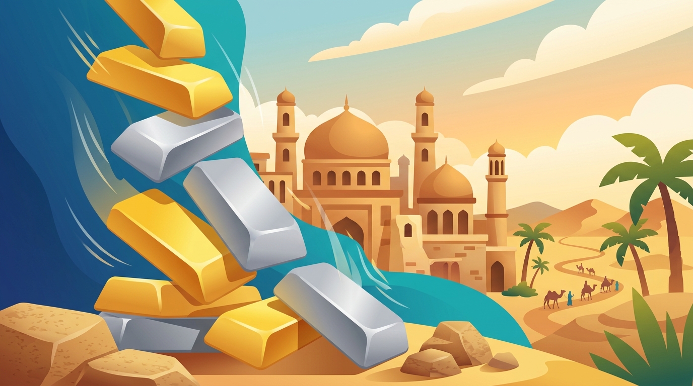 Gold and Silver Prices Plummet Amid West Asia Tensions: What Investors Should Know