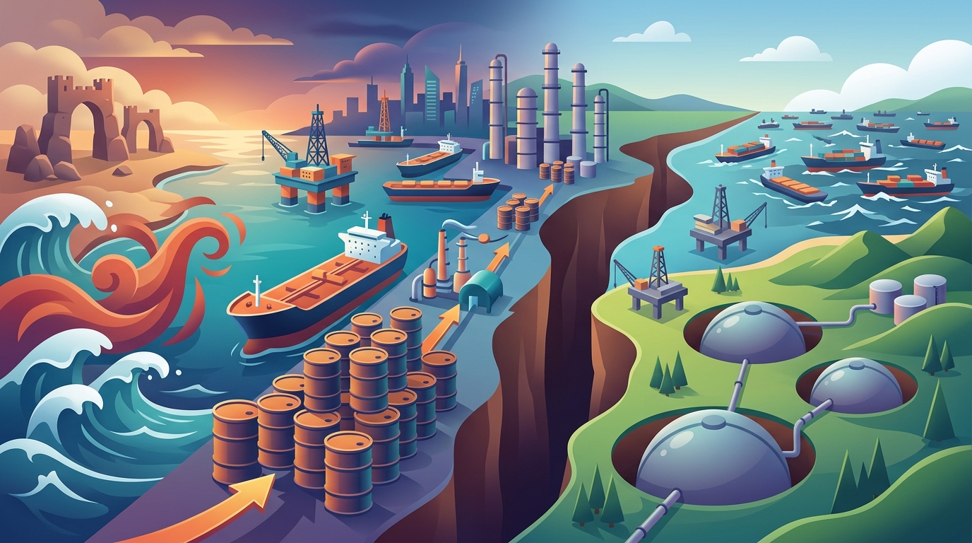 Illustration for Wall Street's Recent Struggles: Understanding the Impact of Rising Oil Prices - Image 2