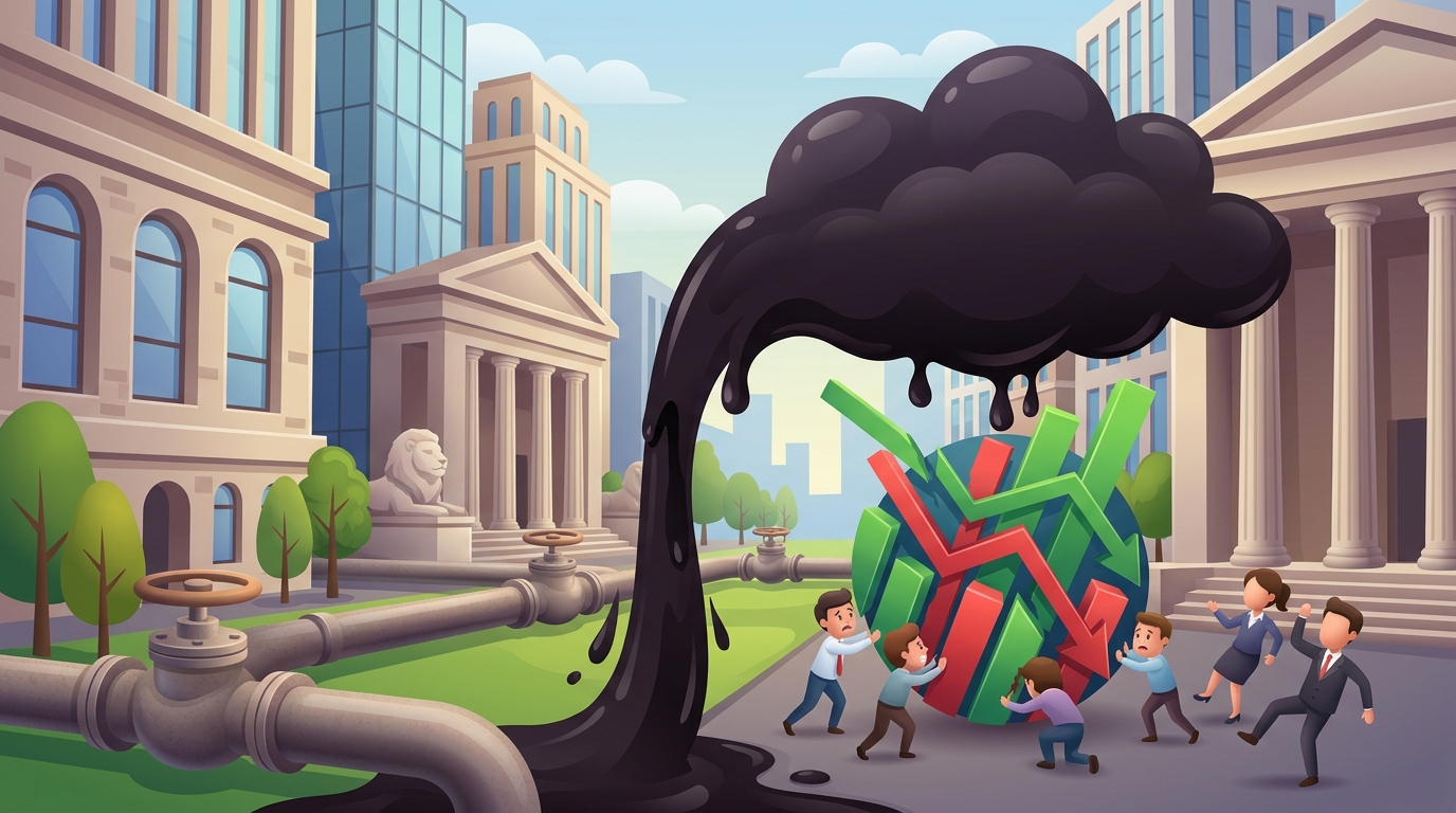 Wall Street's Recent Struggles: Understanding the Impact of Rising Oil Prices