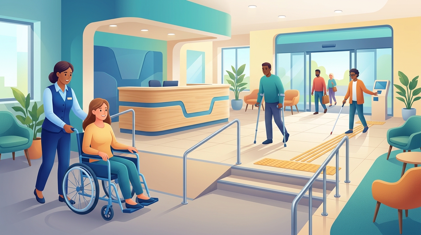 Illustration for Enhancing Accessibility: Nationwide's Initiative to Support Disabled Customers - Image 1