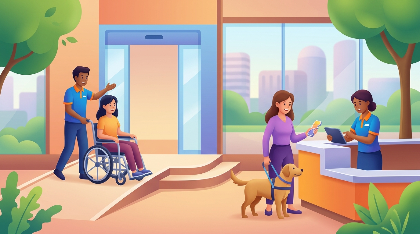 Enhancing Accessibility: Nationwide's Initiative to Support Disabled Customers
