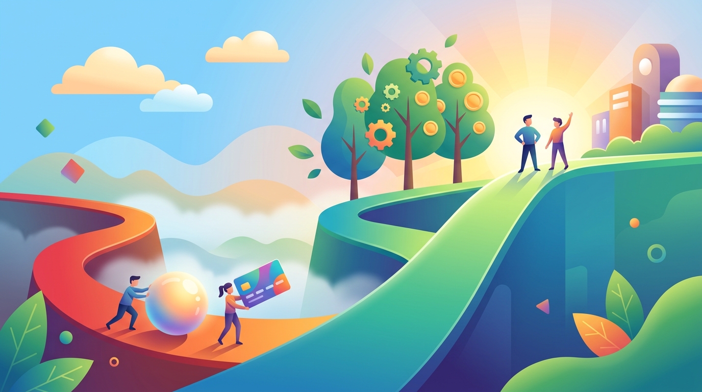 Illustration for Debt Support National: Connecting Kansas City Residents to Debt Relief Programs - Image 2