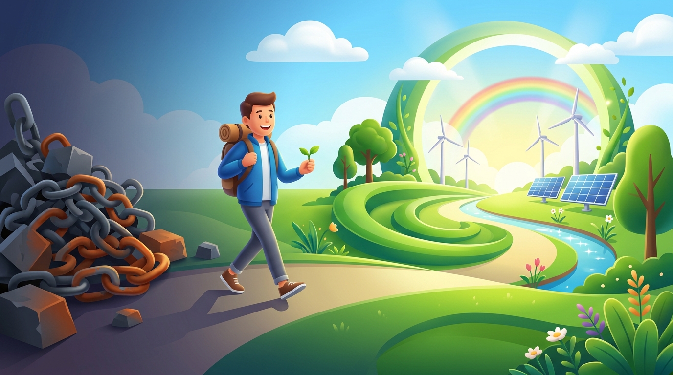Illustration for Balancing Economic Growth with Environmental Responsibility: A Strategic Perspective - Image 2