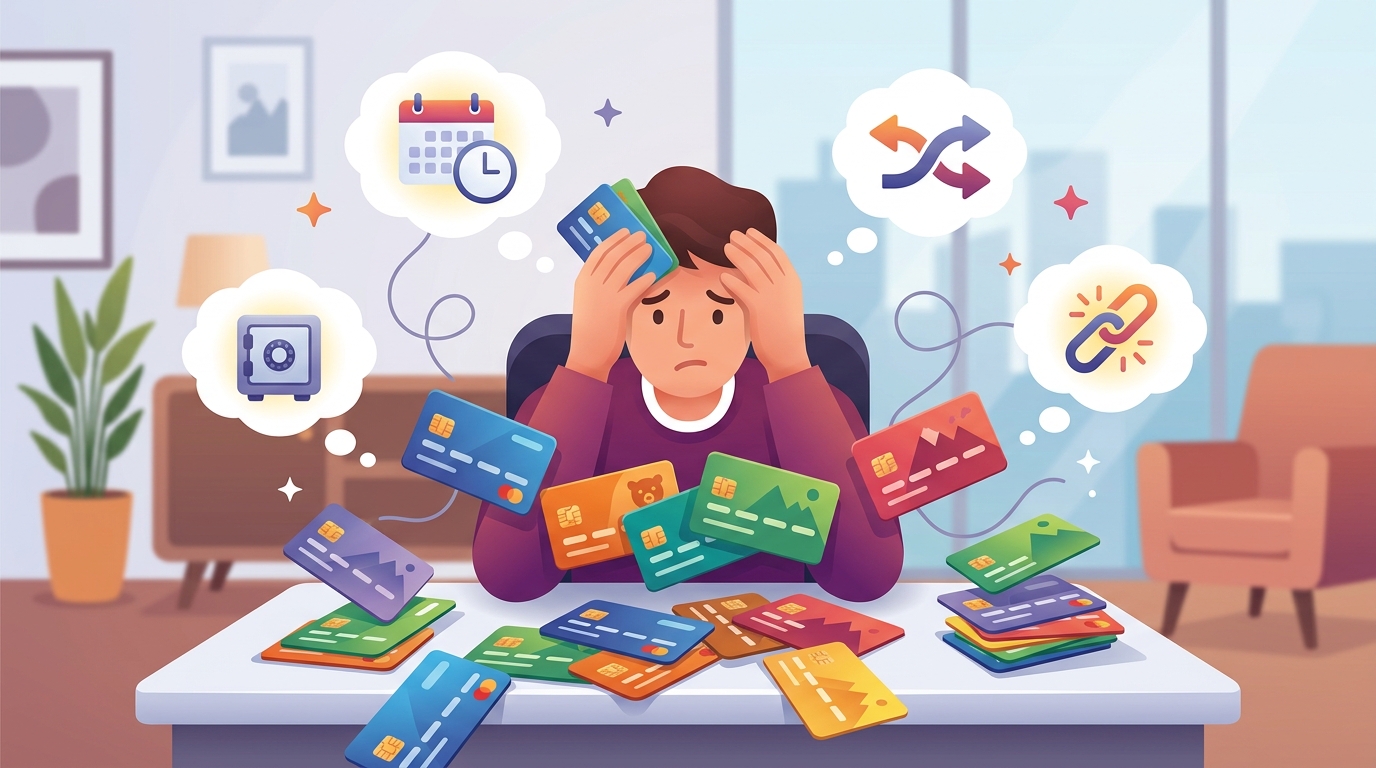 Illustration for A Realistic Guide to Stabilizing Your Finances When Credit Card Debt Starts Taking Over Your Budget - Image 1