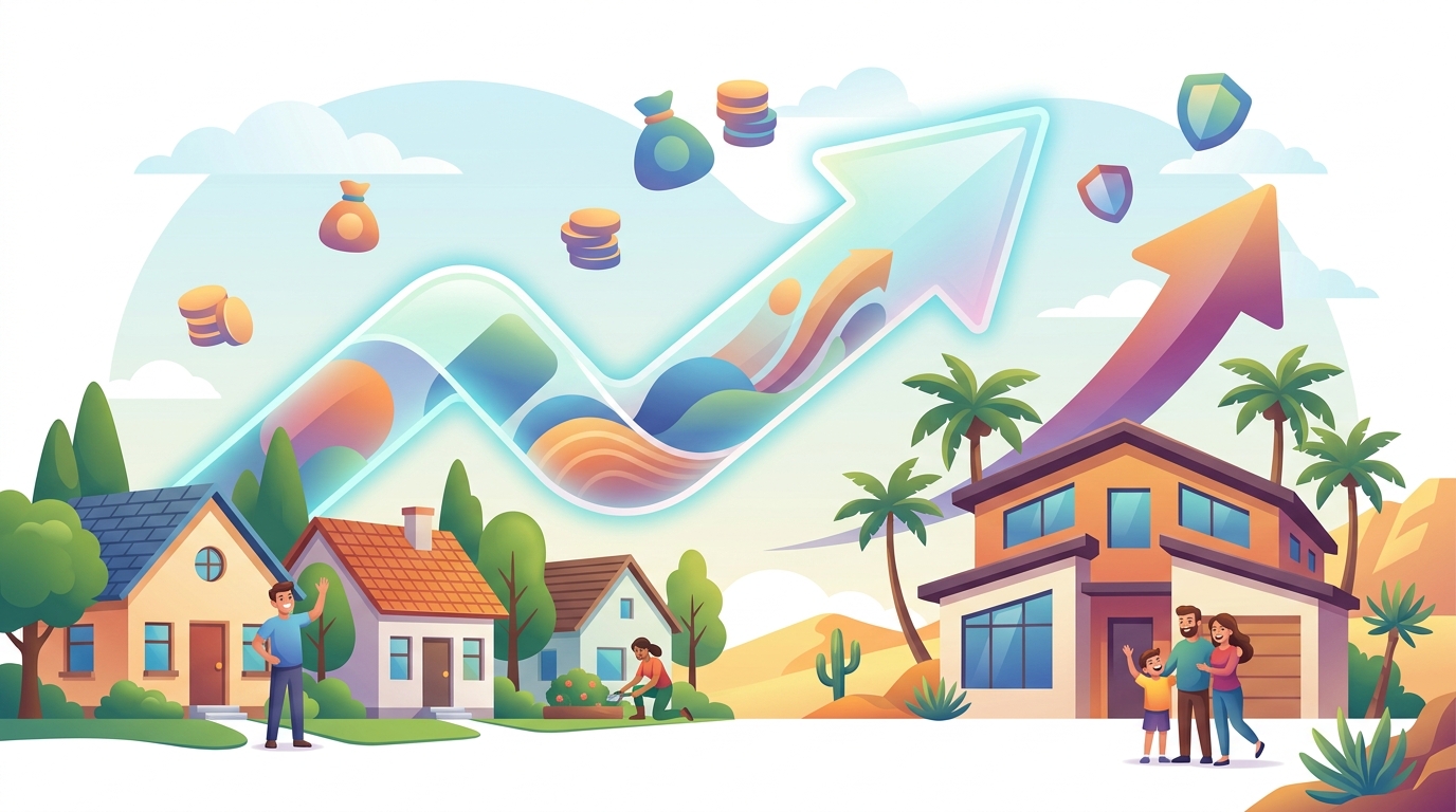 Illustration for The Rising Tide of Home Insurance Costs: What Homeowners Need to Know - Image 1