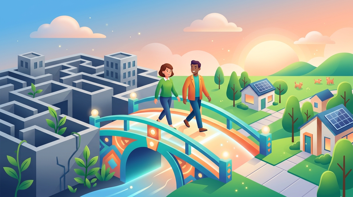 Illustration for Unpacking the Financial Freedom Myth: How Personal Loans Can Empower Your Financial Journey - Image 1