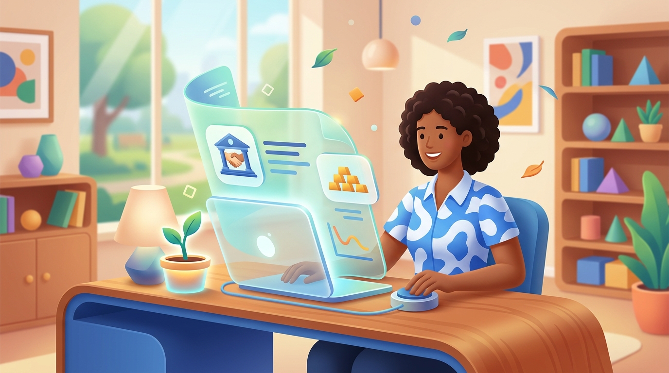 Illustration for Top Mistakes Young Professionals Make When Taking Their First Personal Loan - Image 1