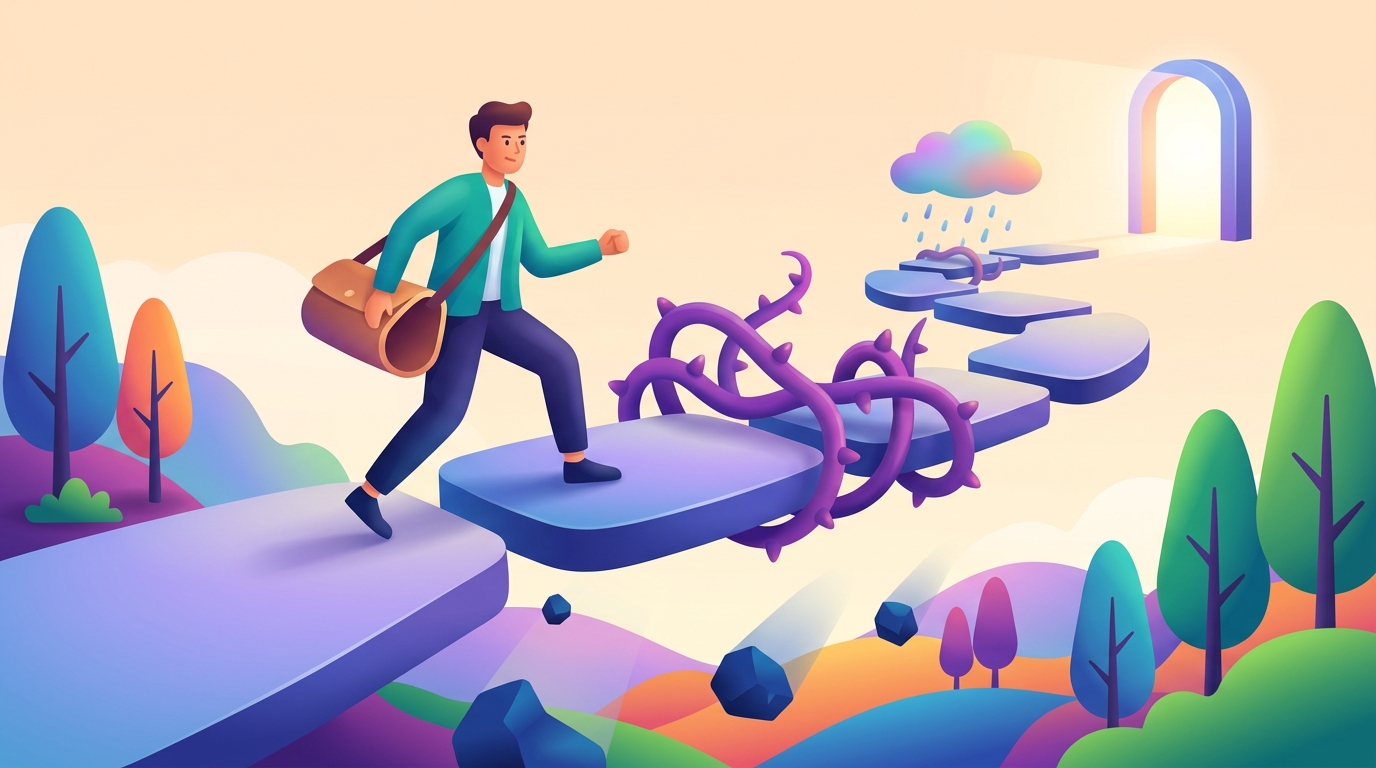 Illustration for Top Mistakes Young Professionals Make When Taking Their First Personal Loan - Image 2