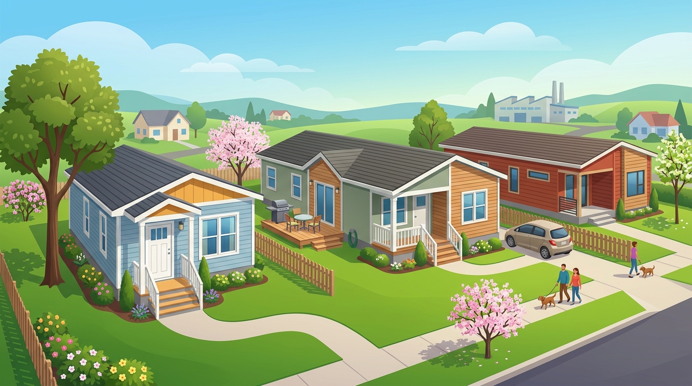 Illustration for Clayton's TRU Mini Homes: A Smart Solution for Entry-Level Buyers - Image 1