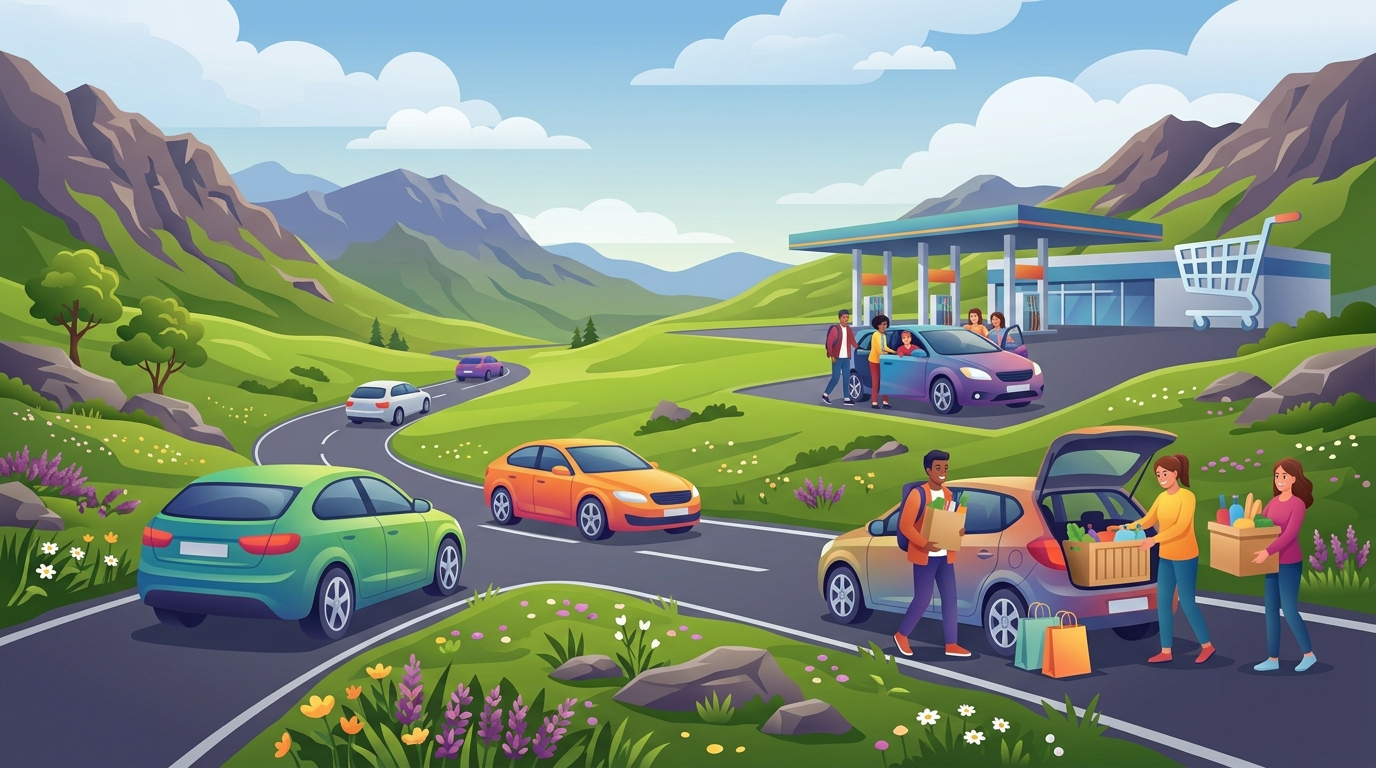 Illustration for The Highland Household Survival Guide: Navigating Rising Costs with Resilience - Image 1