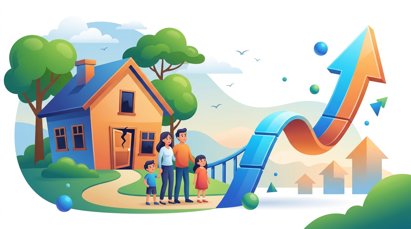 Illustration for Households Brace for Increased Financial Strain Amid Rising Inflation - Image 2