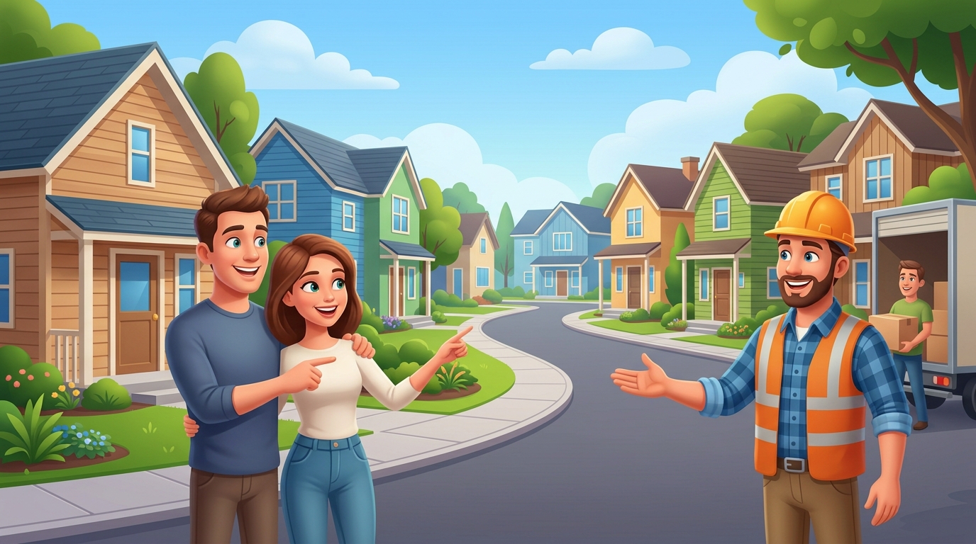 Illustration for January New Home Sales Plunge: A Shifting Landscape - Image 2