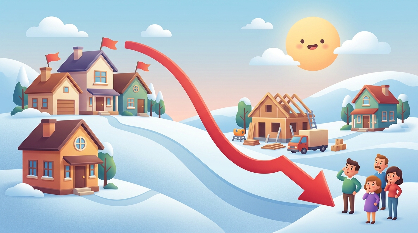 January New Home Sales Plunge: A Shifting Landscape
