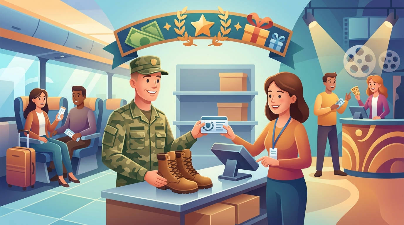 Illustration for Unlocking Year-Round Discounts for Veterans and Military Members - Image 2