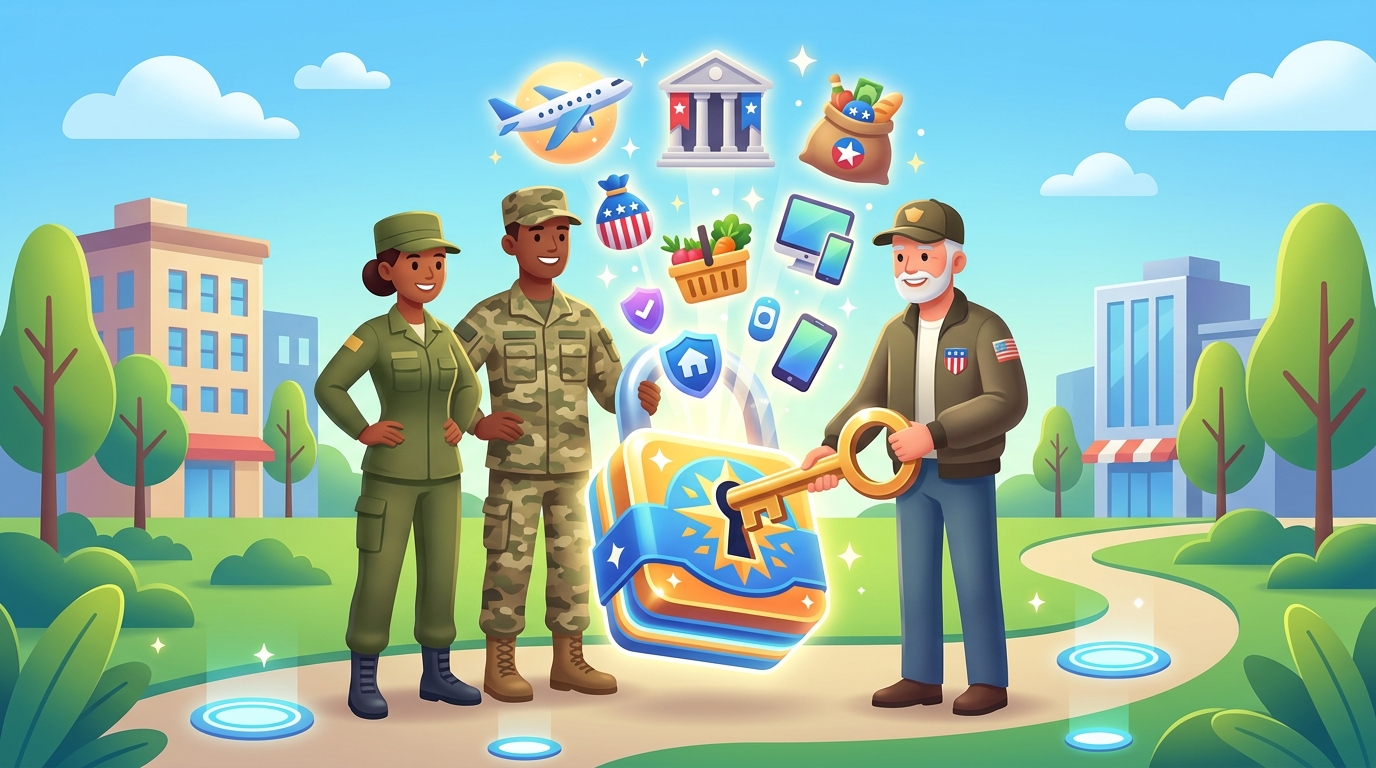 Unlocking Year-Round Discounts for Veterans and Military Members