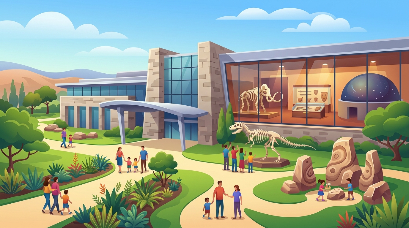 Illustration for Spend Spring Break at the Sam Noble Oklahoma Museum of Natural History! - Image 1