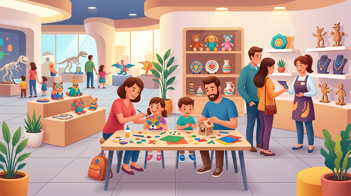 Illustration for Spend Spring Break at the Sam Noble Oklahoma Museum of Natural History! - Image 2